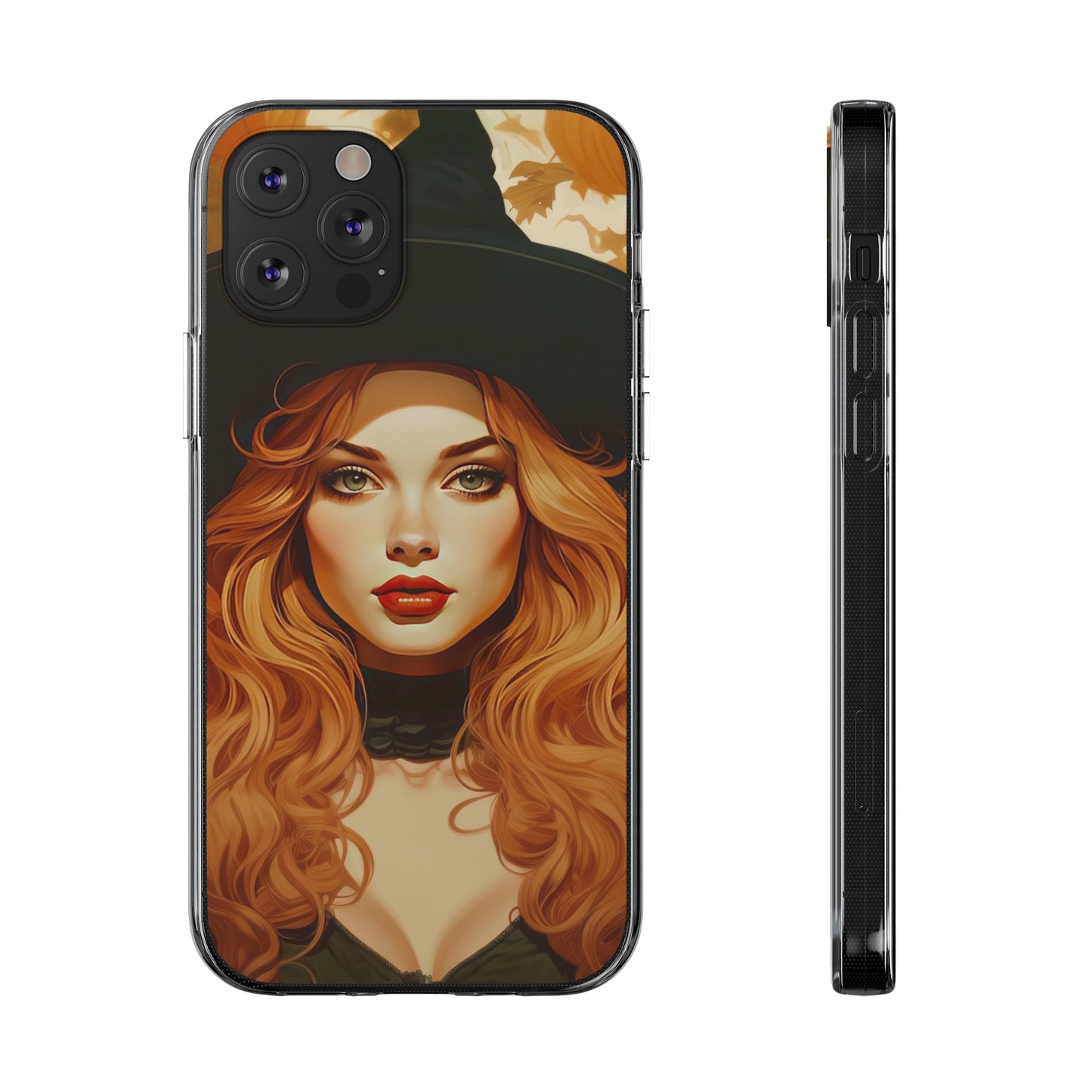 Soft Phone Case - Autumn Vibes Halloween