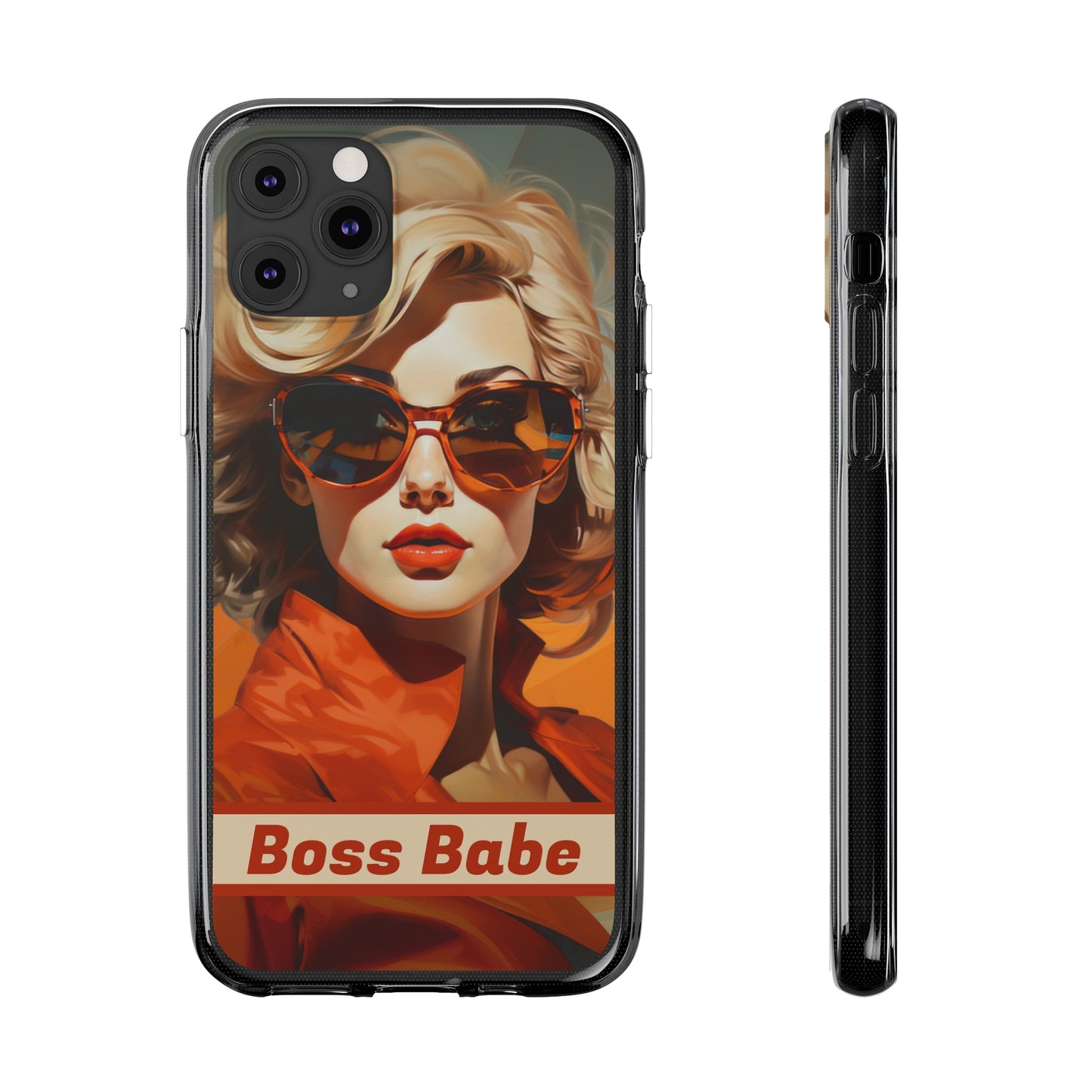 Customizable Soft Phone Case