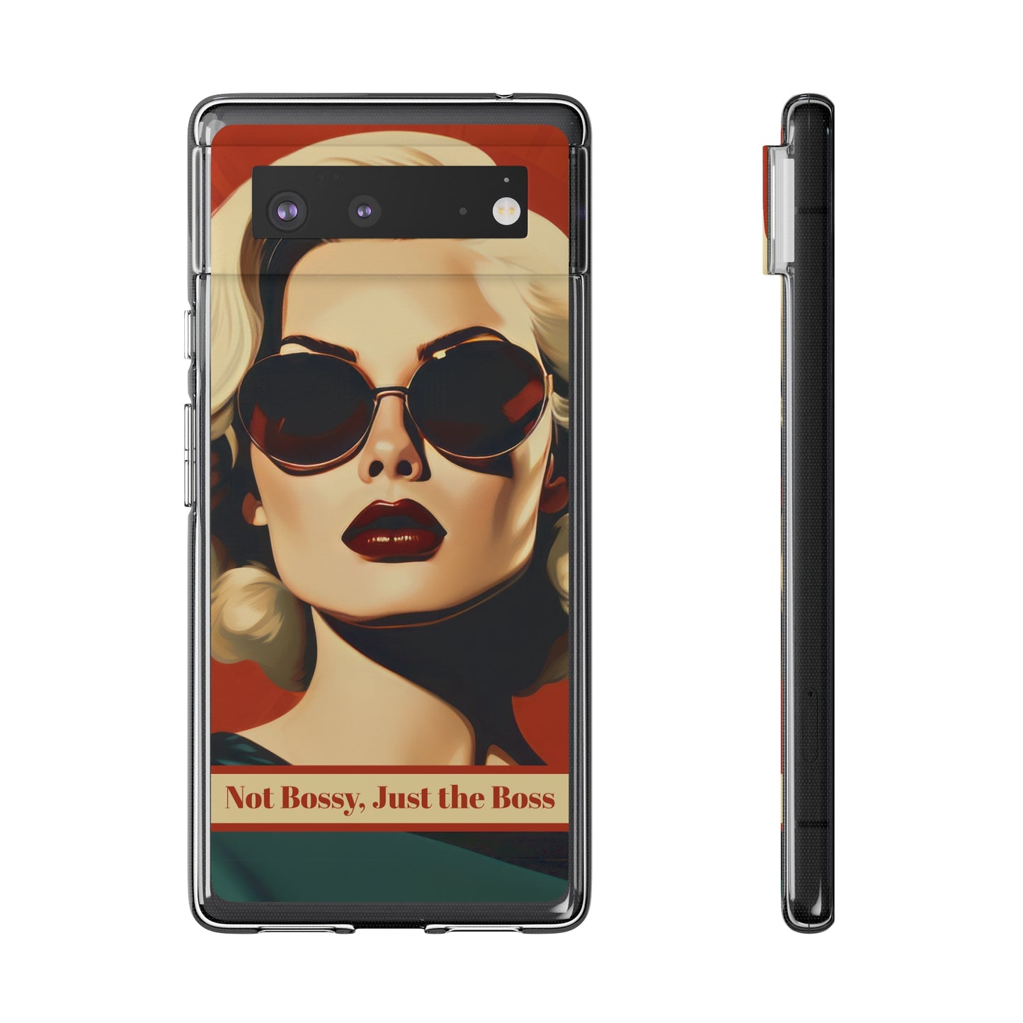 Customizable Soft Phone Case