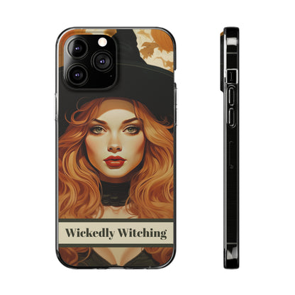 Customizable Soft Phone Case – Autumn Vibes