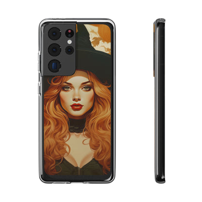 Soft Phone Case - Autumn Vibes Halloween