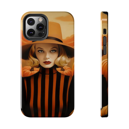 Dual-Layer Protection iPhone Case - Autumn Vibes