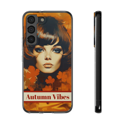 Customizable Soft Phone Case – Autumn Vibes