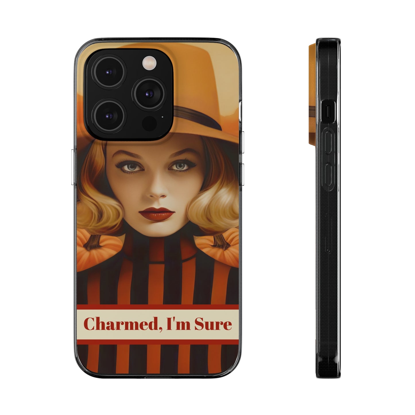 Customizable Soft Phone Case – Autumn Vibes