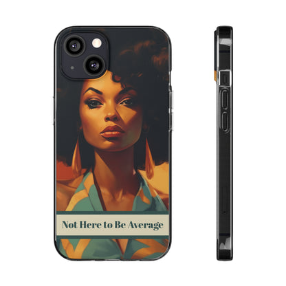 Customizable Soft Phone Case – Autumn Vibes