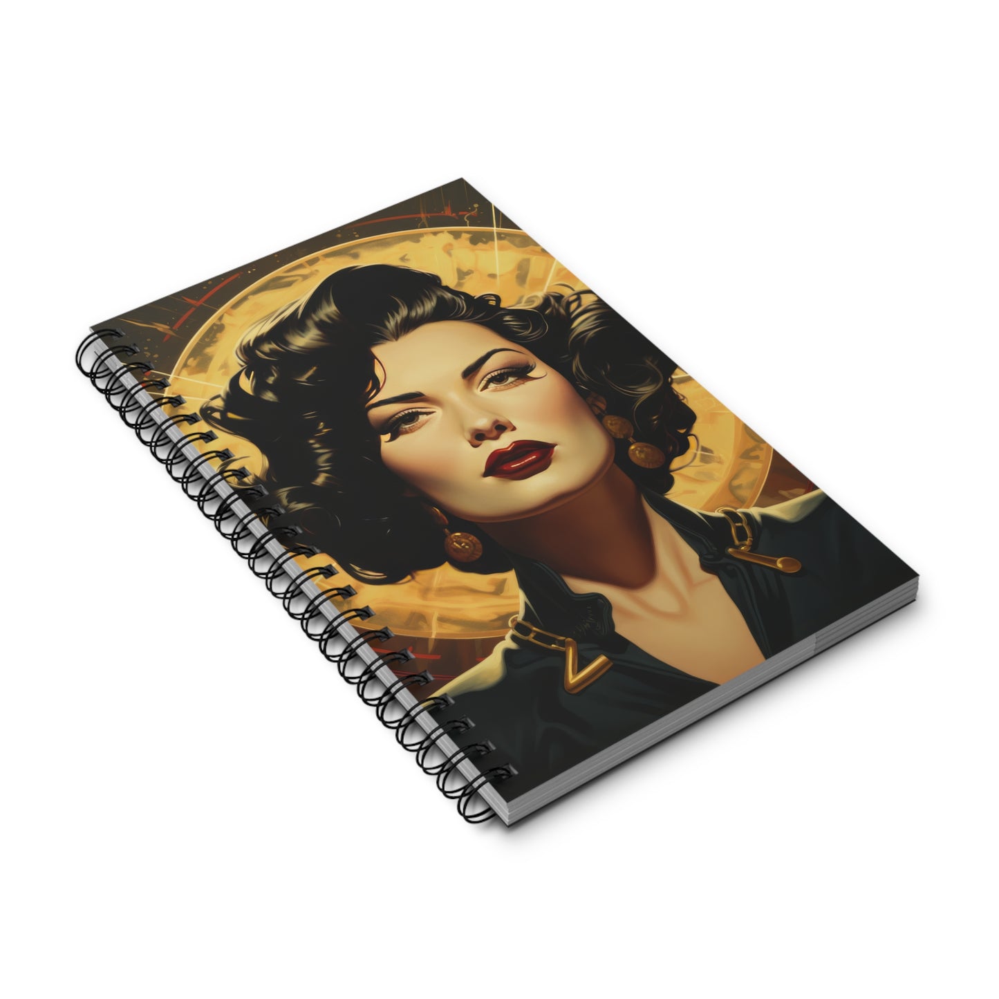 Spiral Notebook