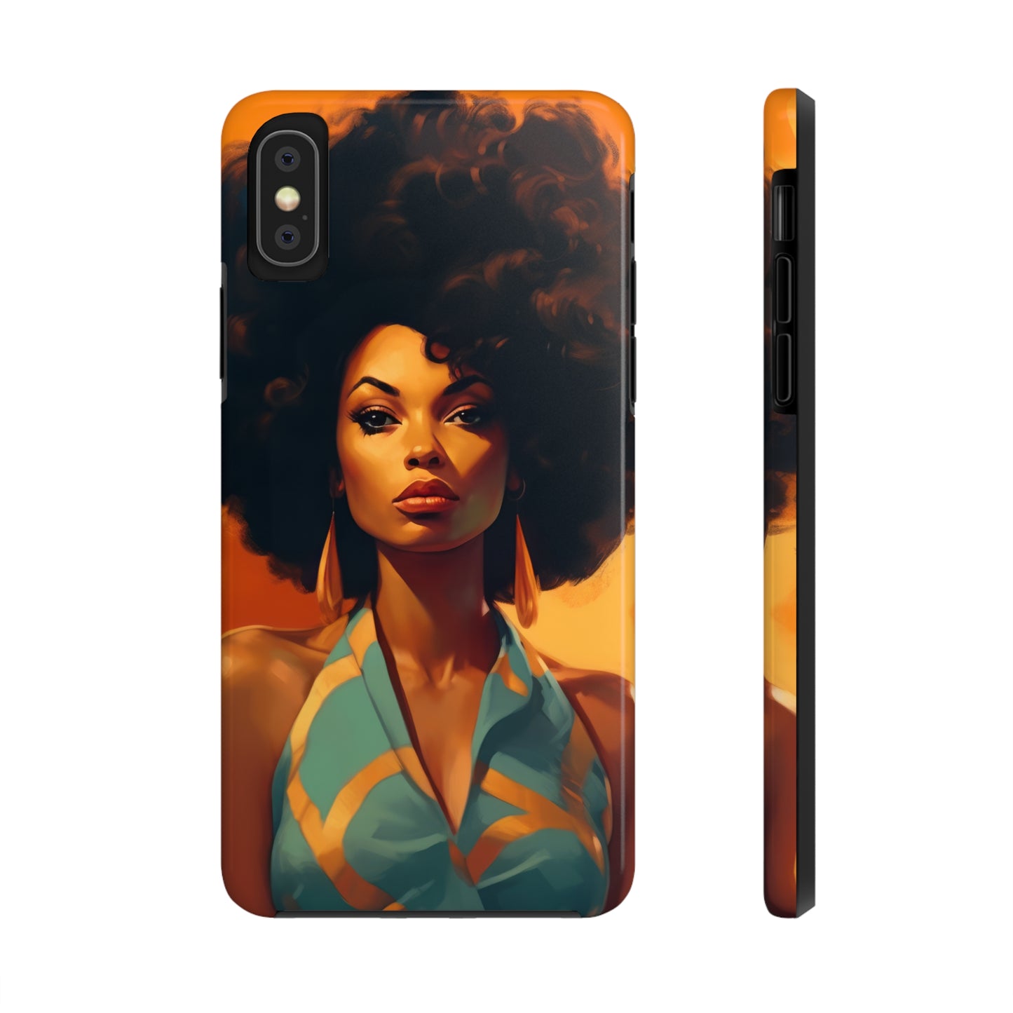 Dual-Layer Protection iPhone Case - Autumn Vibes