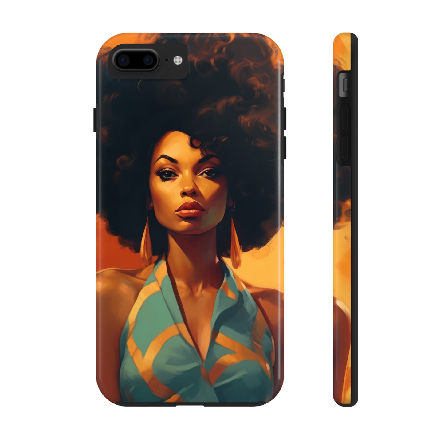 Dual-Layer Protection iPhone Case - Autumn Vibes