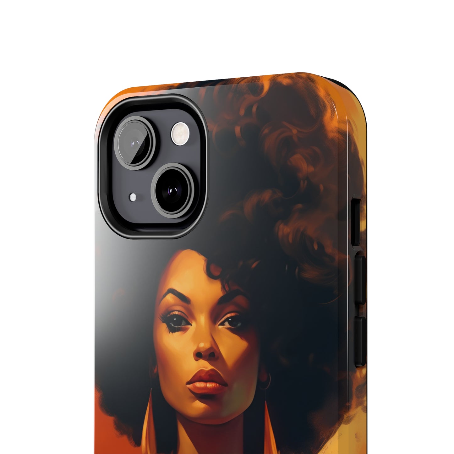 Dual-Layer Protection iPhone Case - Autumn Vibes