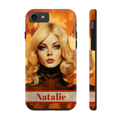 Personalized iPhone Case Autumn Vibes