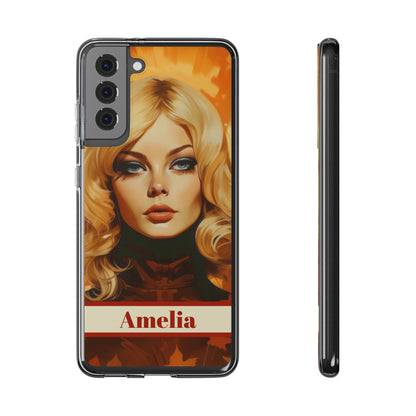 Customizable Soft Phone Case – Autumn Vibes