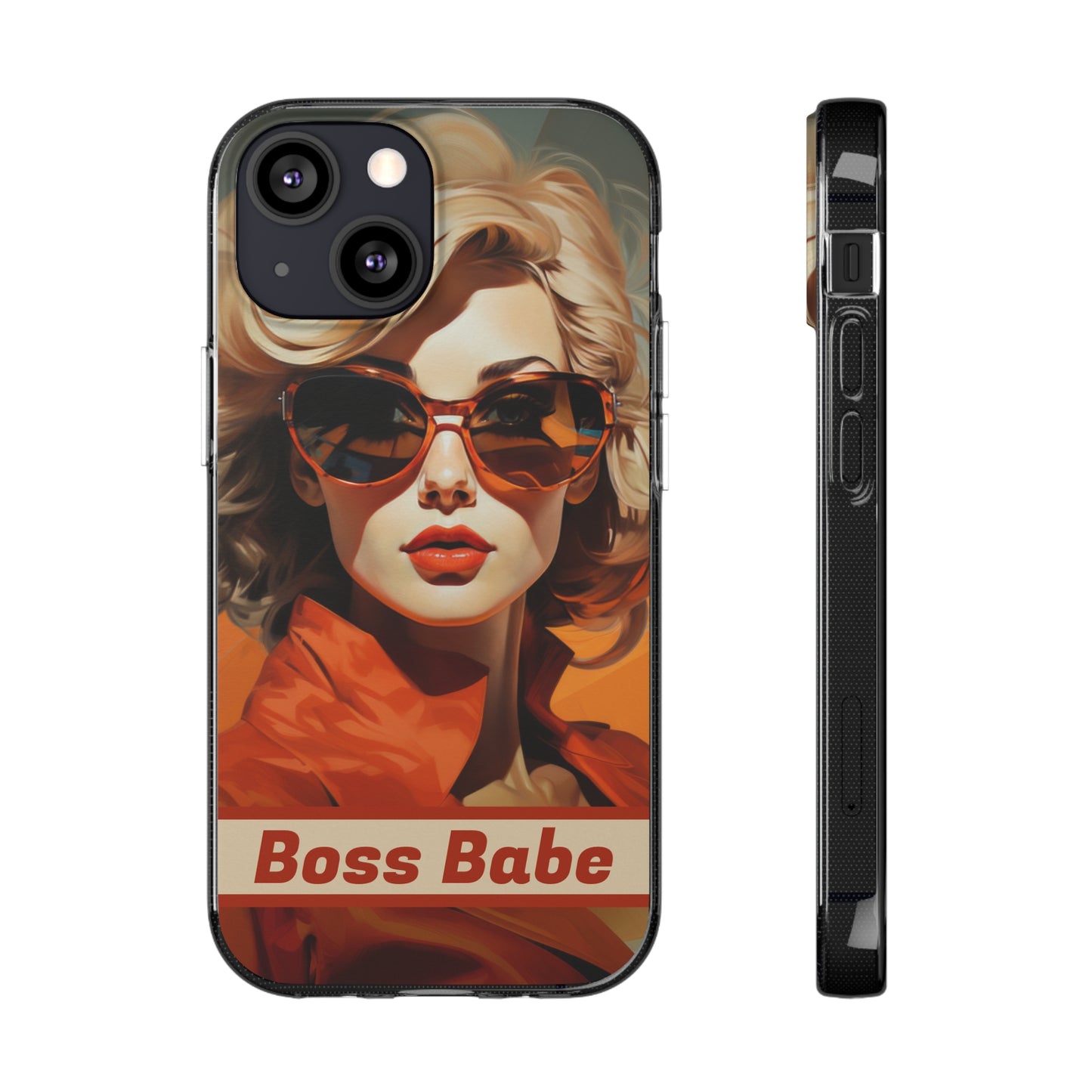 Customizable Soft Phone Case