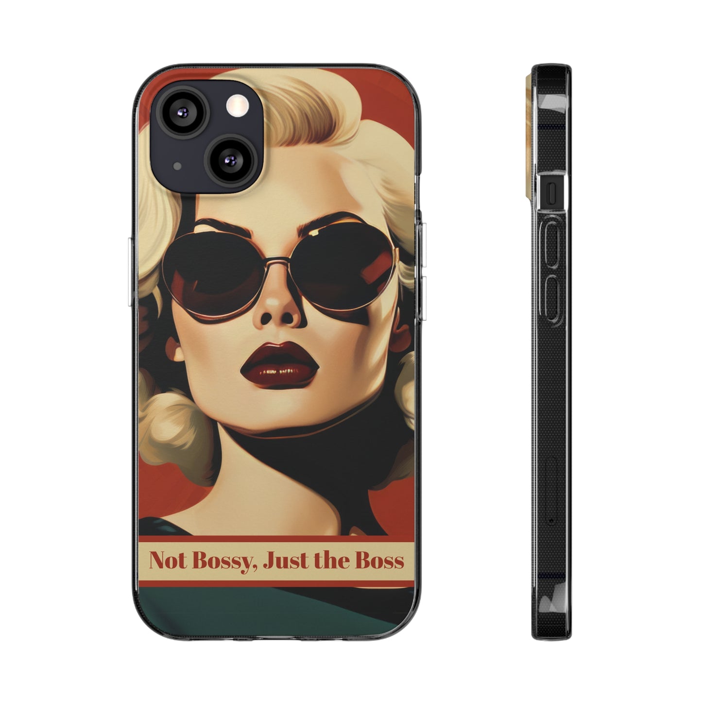 Customizable Soft Phone Case