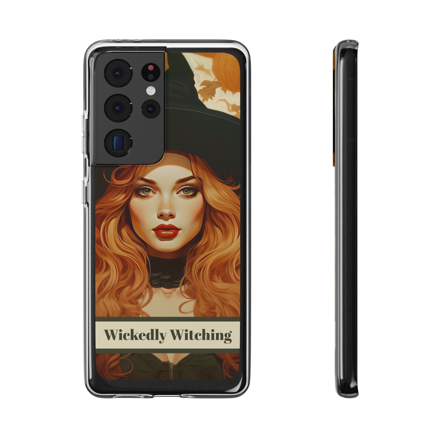 Customizable Soft Phone Case – Autumn Vibes