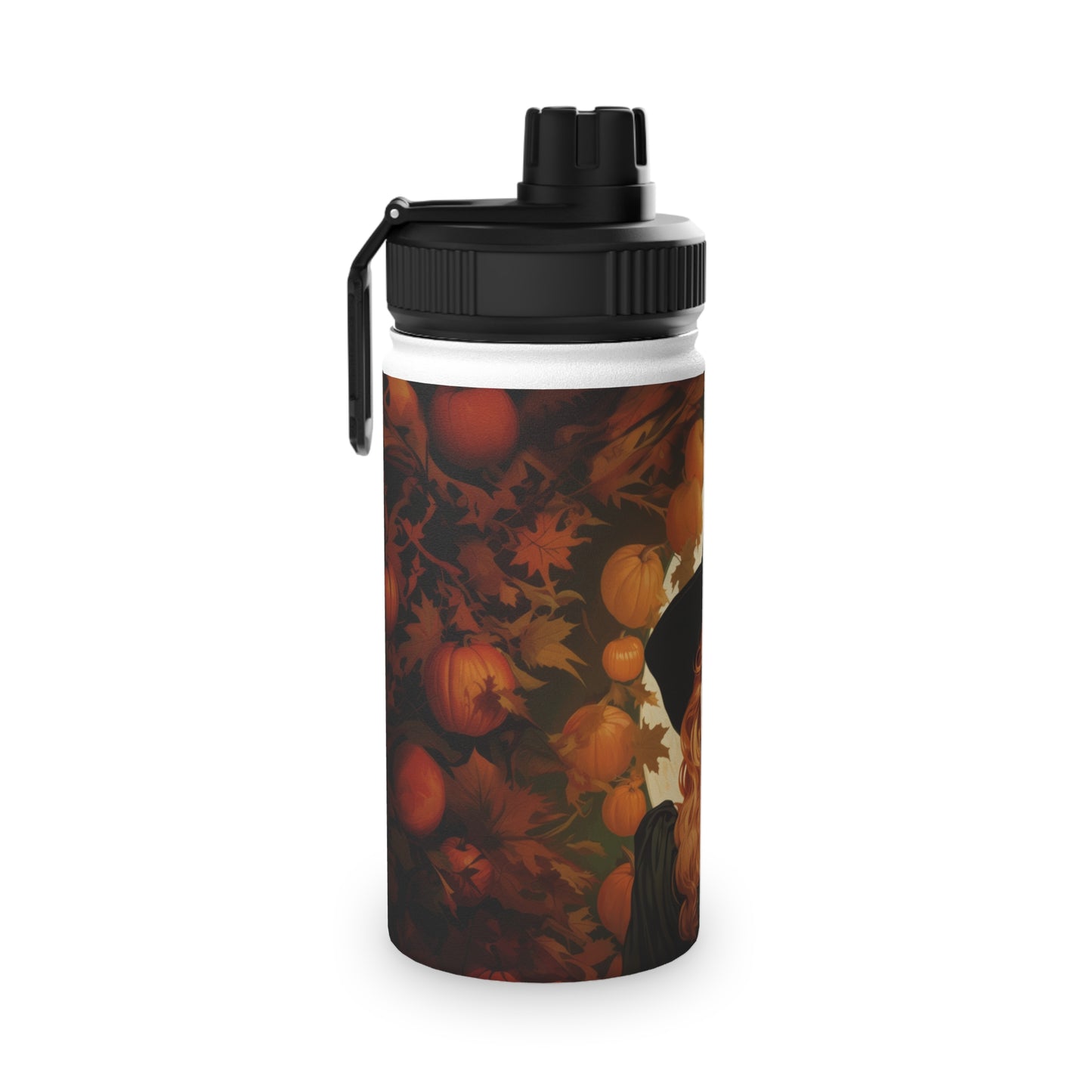 Stainless Steel Bottle - Autumn Vibes Halloween