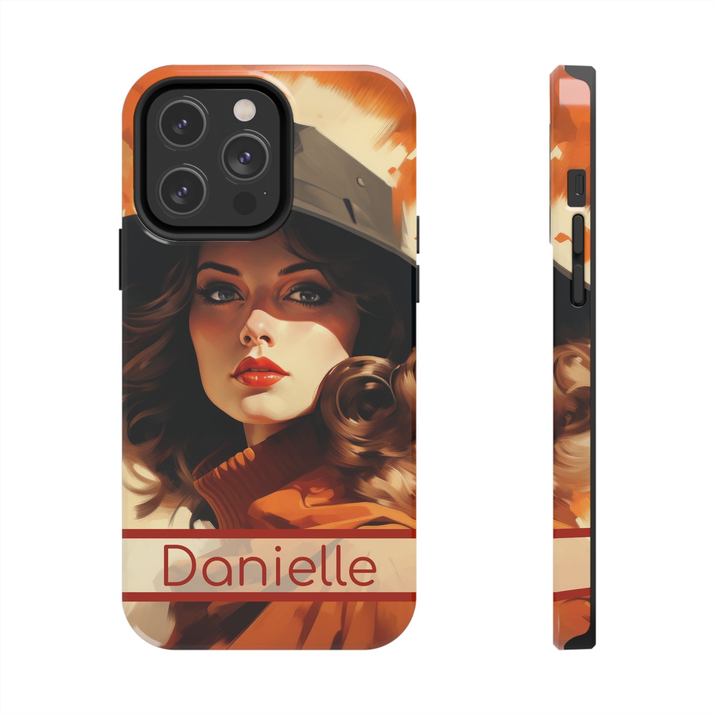 Personalized iPhone Case Autumn Vibes