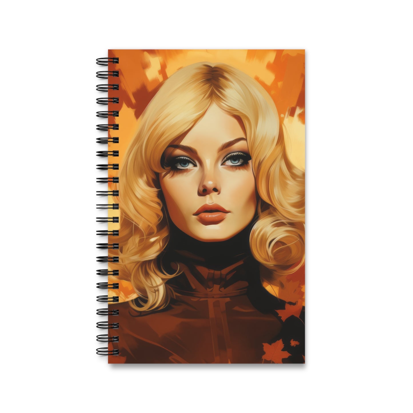 Spiral Notebook - Autumn Vibes