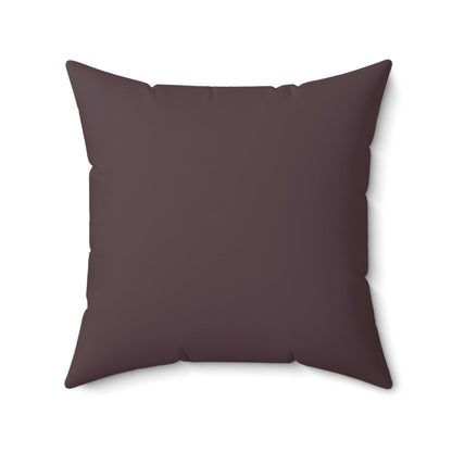 Square Canvas Pillow