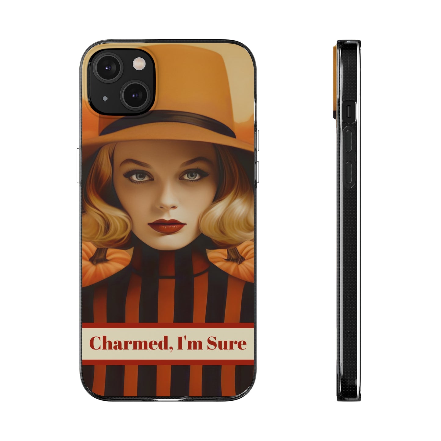 Customizable Soft Phone Case – Autumn Vibes