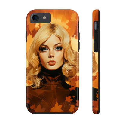 Dual-Layer Protection iPhone Case - Autumn Vibes