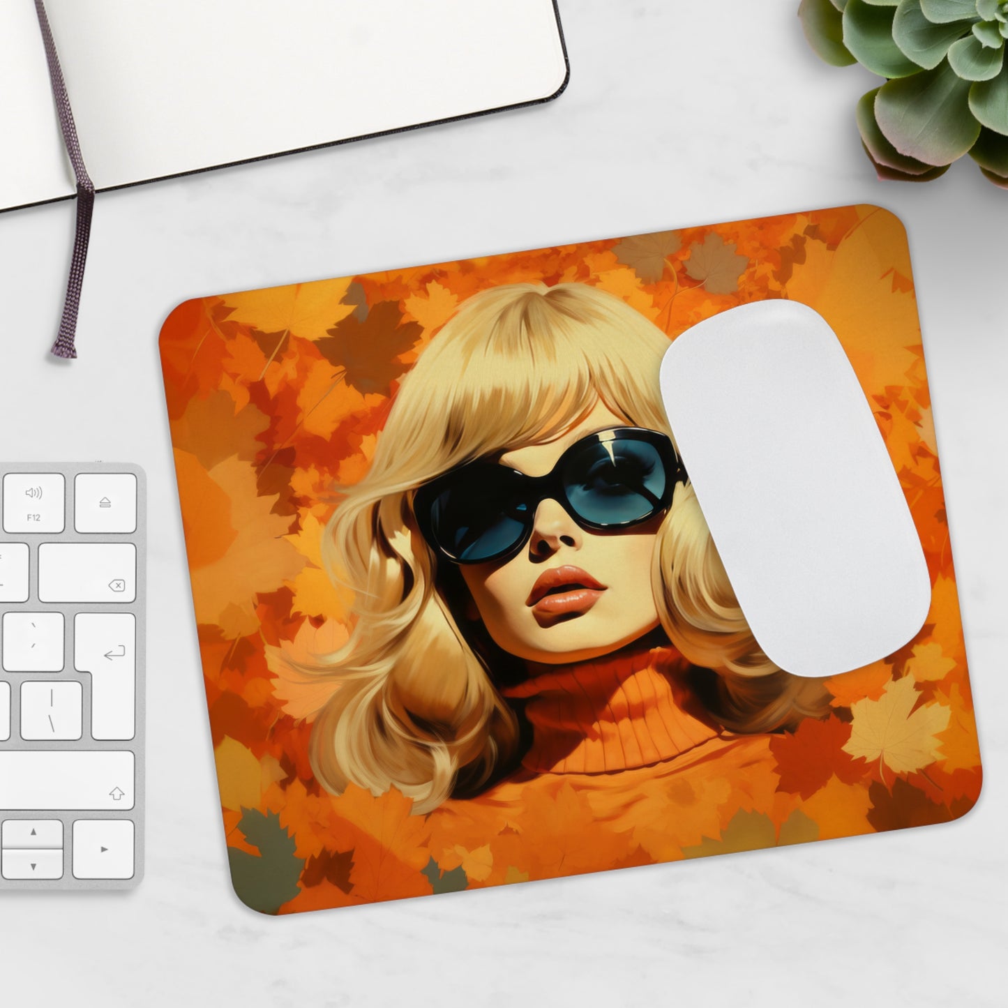 Mouse Pad - Autumn Vibes