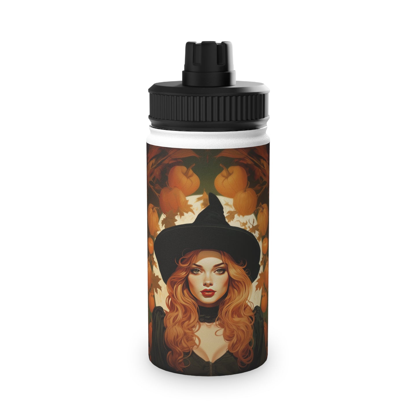 Stainless Steel Bottle - Autumn Vibes Halloween