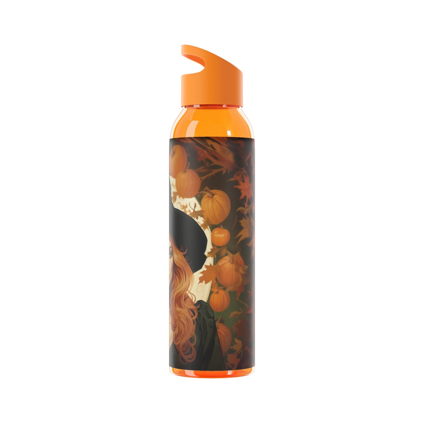 Tall Water Bottle - Autumn Vibes Halloween