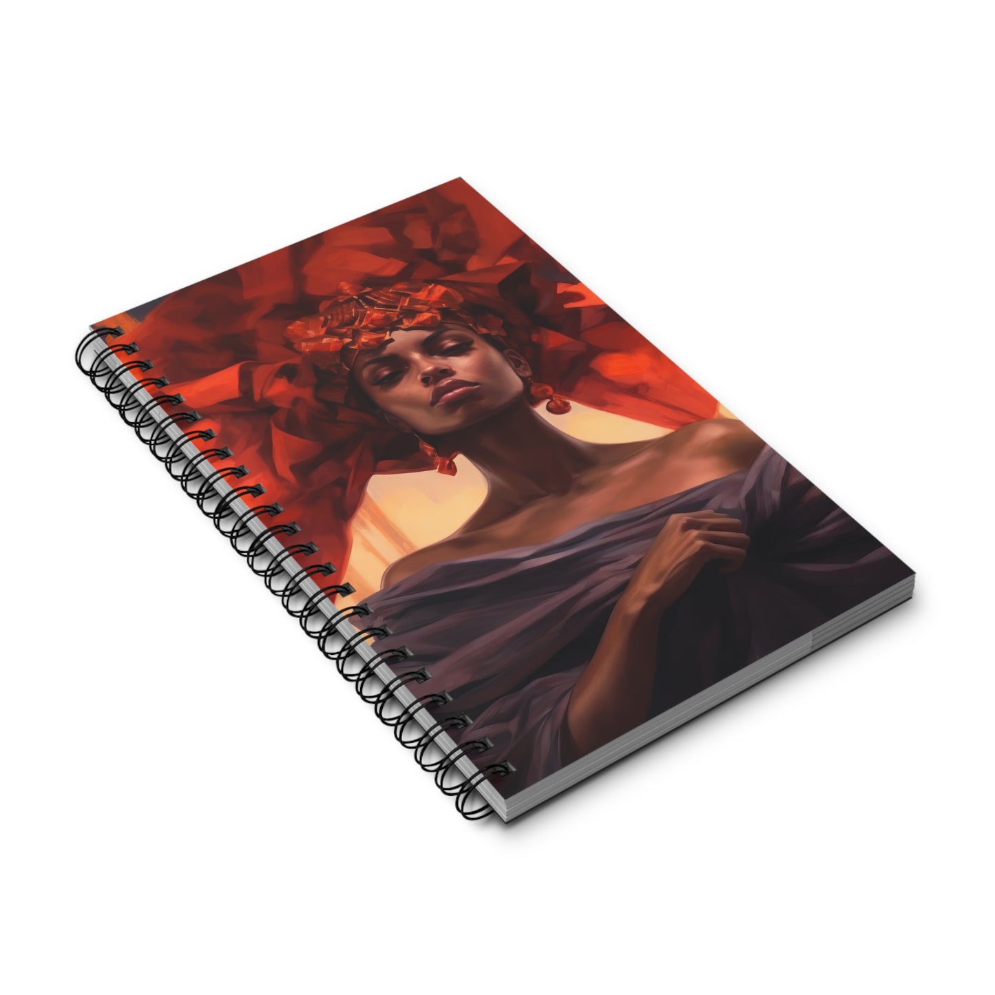 Spiral Notebook