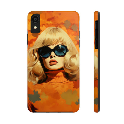 Dual-Layer Protection iPhone Case - Autumn Vibes