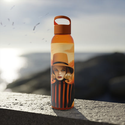 Tall Water Bottle - Autumn Vibes Halloween