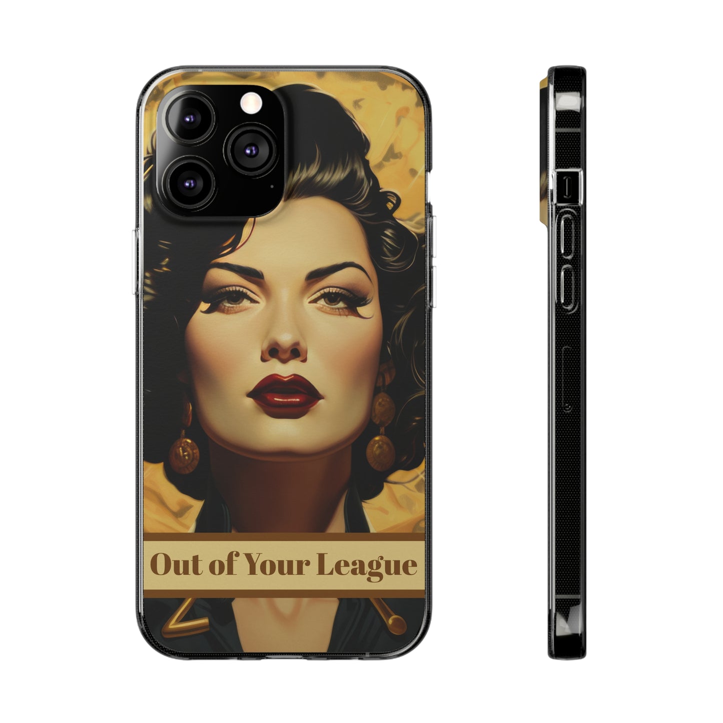 Customizable Soft Phone Case