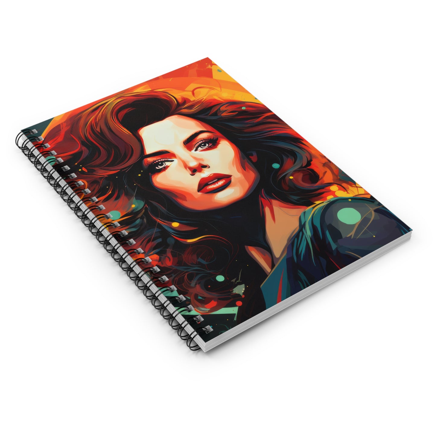 Spiral Notebook