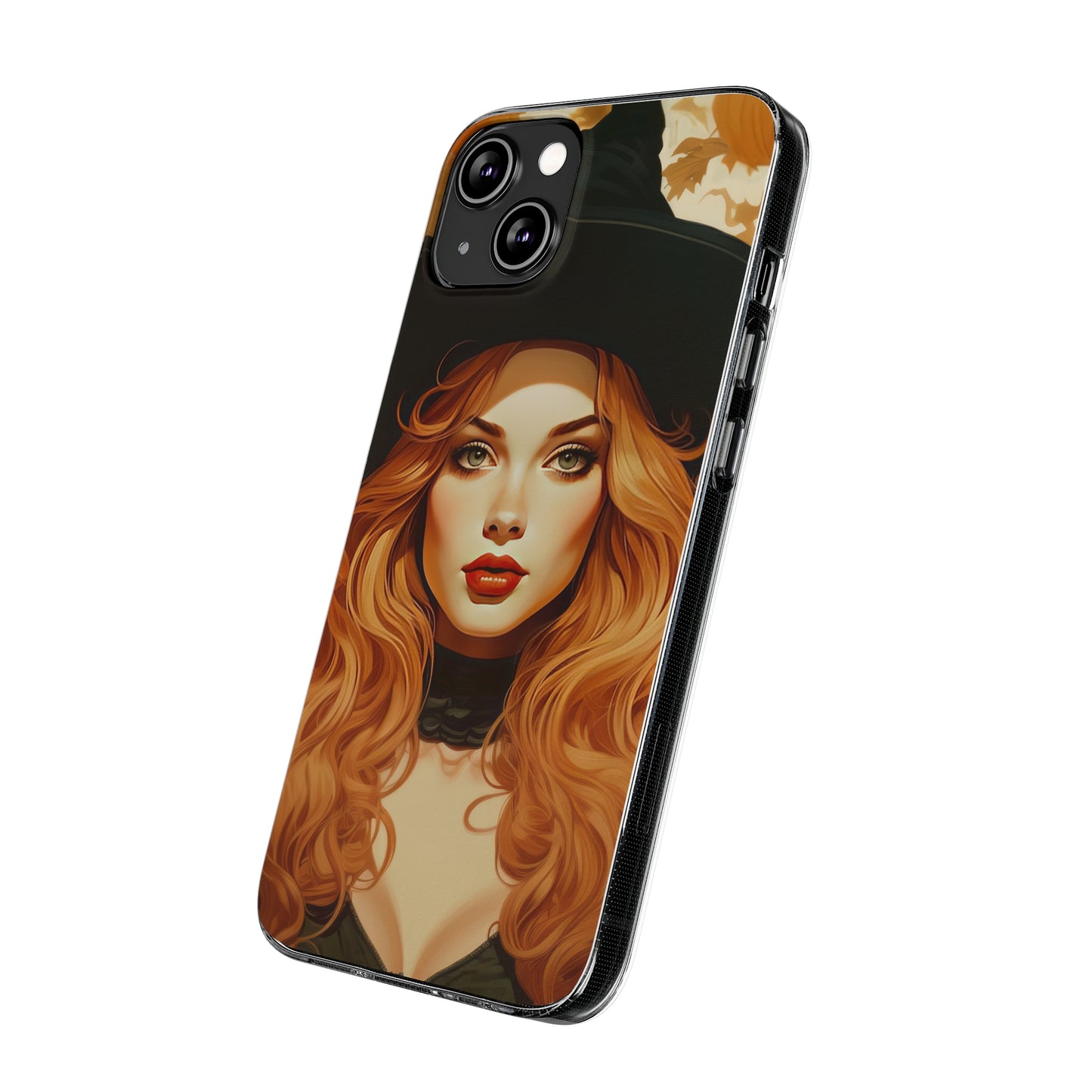 Soft Phone Case - Autumn Vibes Halloween