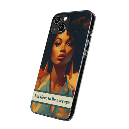 Customizable Soft Phone Case – Autumn Vibes