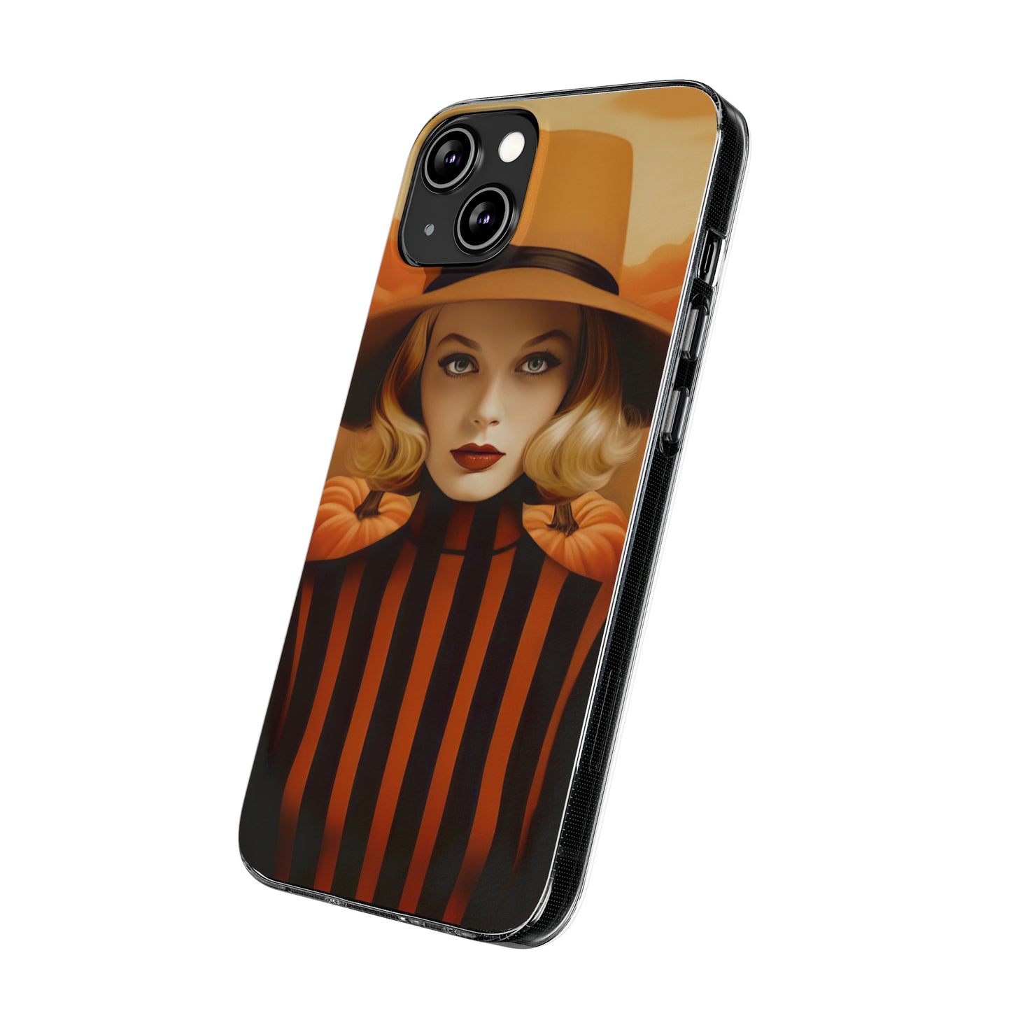 Soft Phone Case - Autumn Vibes Halloween