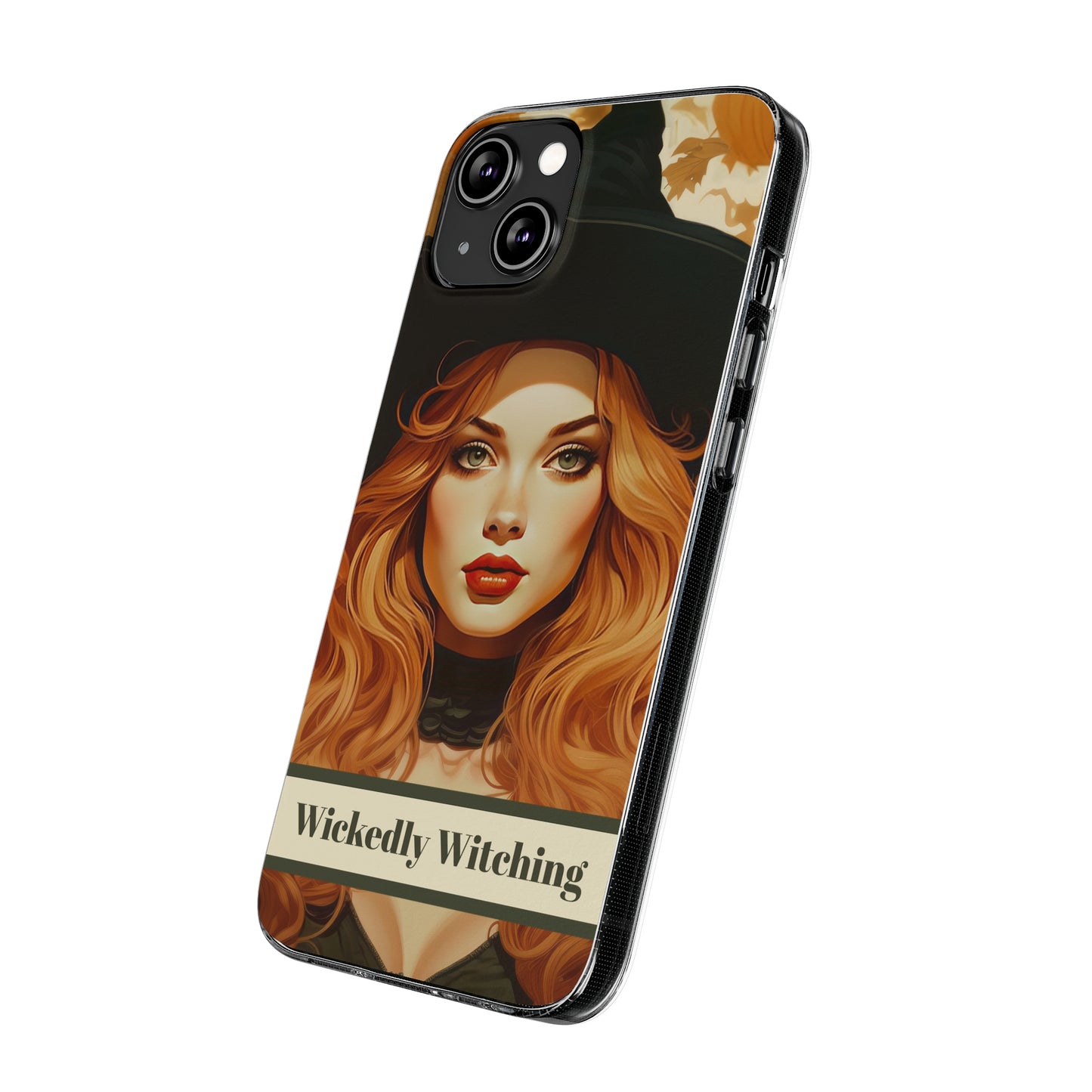 Customizable Soft Phone Case – Autumn Vibes