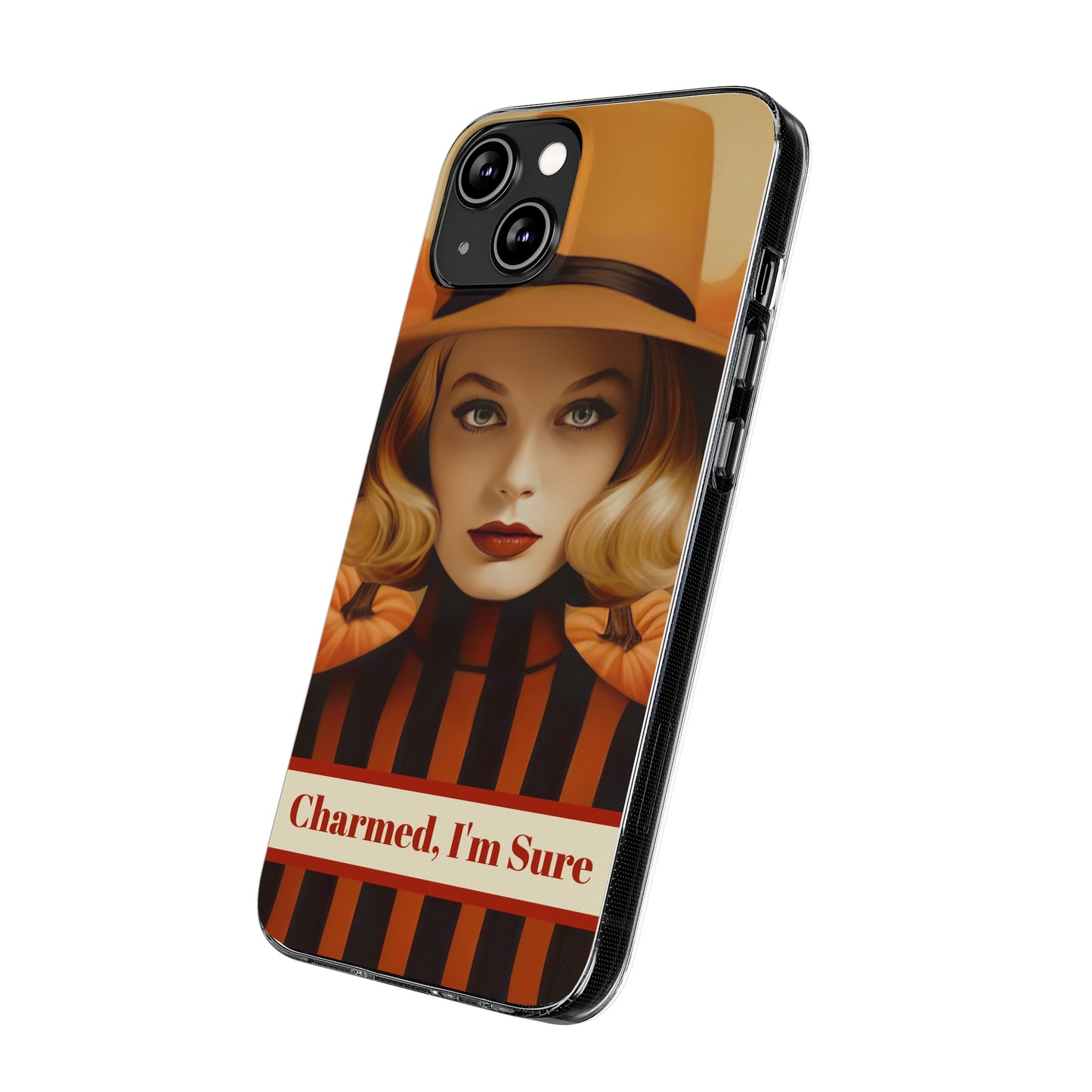 Customizable Soft Phone Case – Autumn Vibes