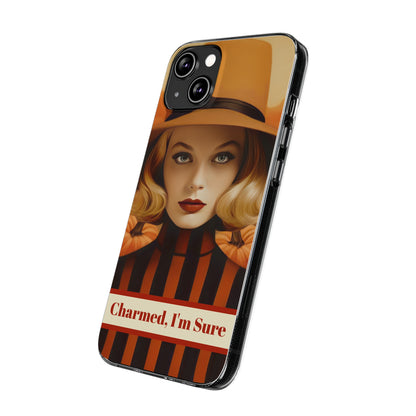 Customizable Soft Phone Case – Autumn Vibes