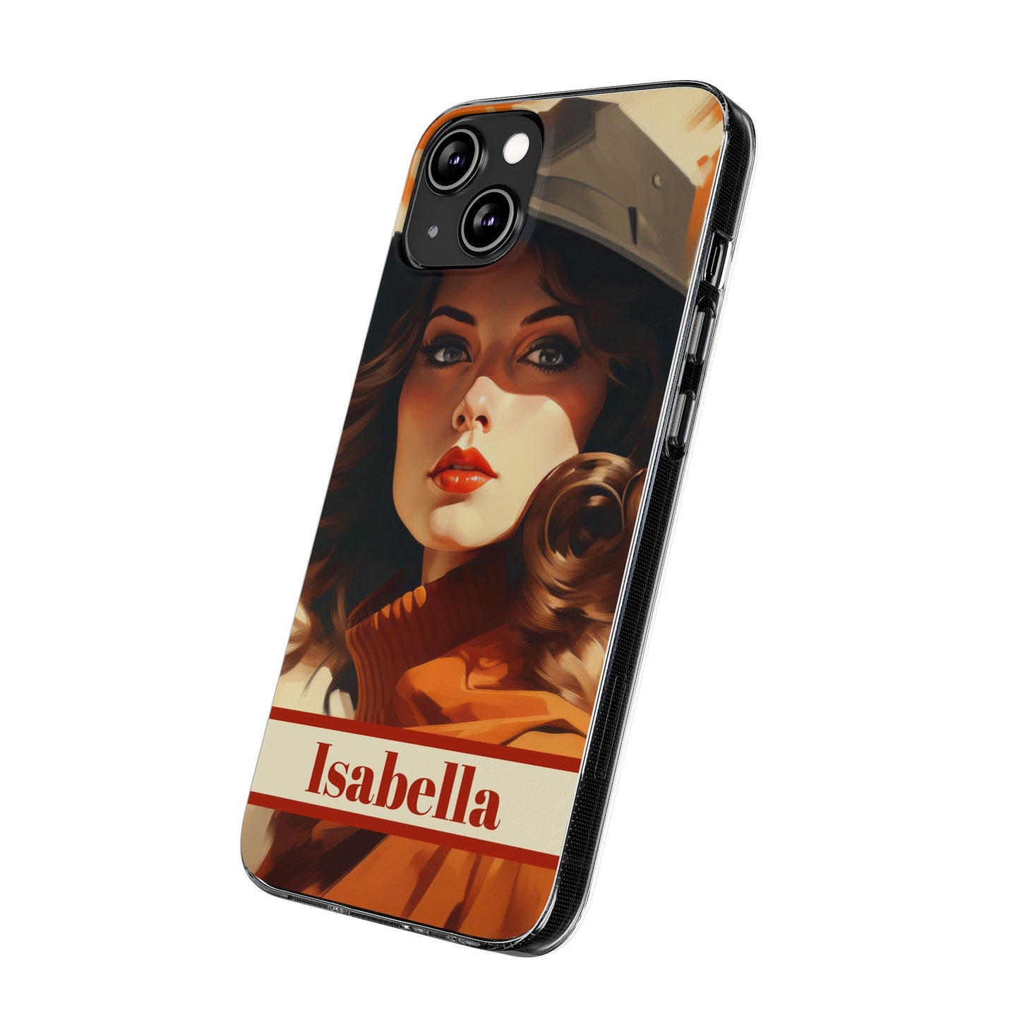 Customizable Soft Phone Case – Autumn Vibes