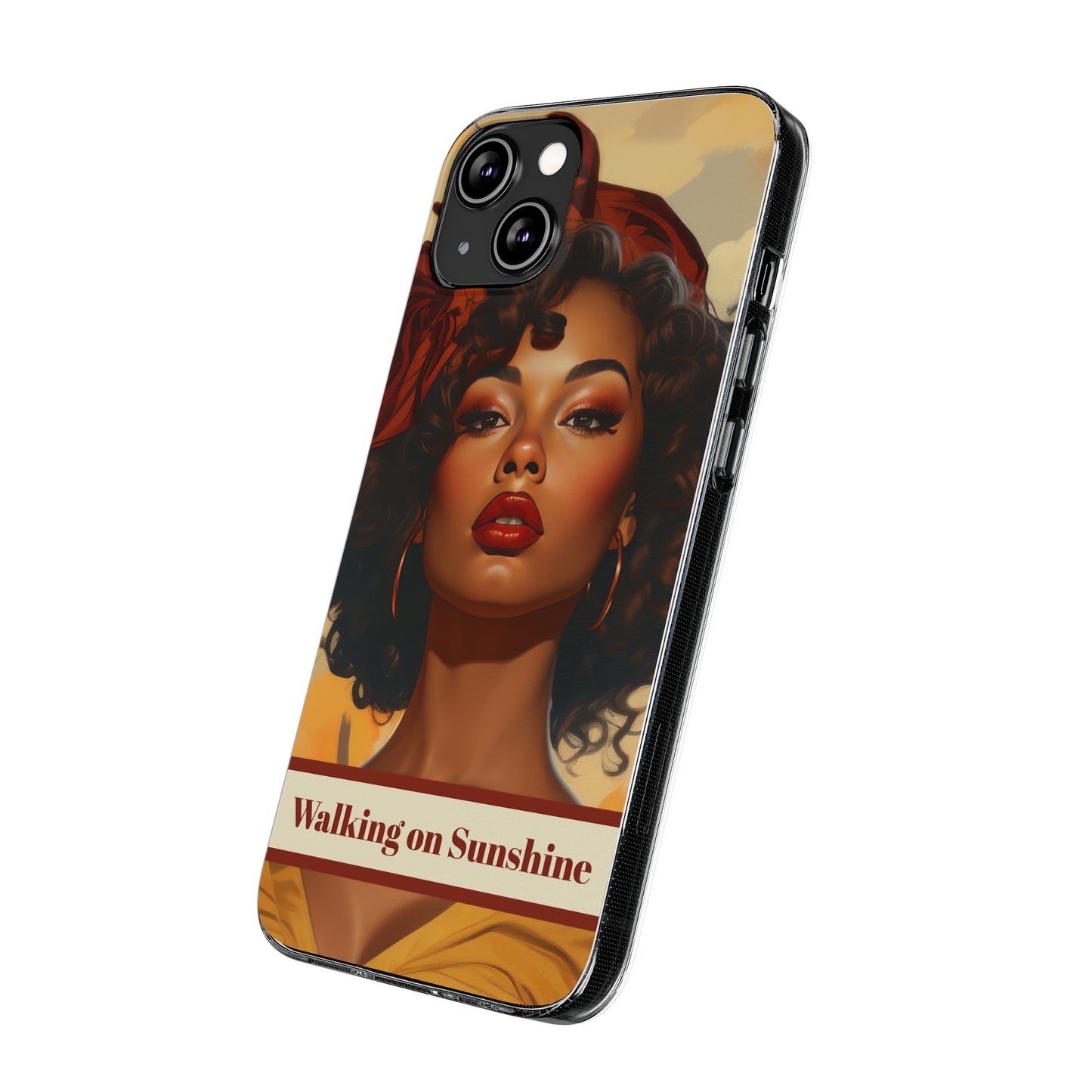 Customizable Soft Phone Case – Autumn Vibes