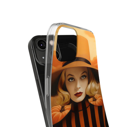 Soft Phone Case - Autumn Vibes Halloween