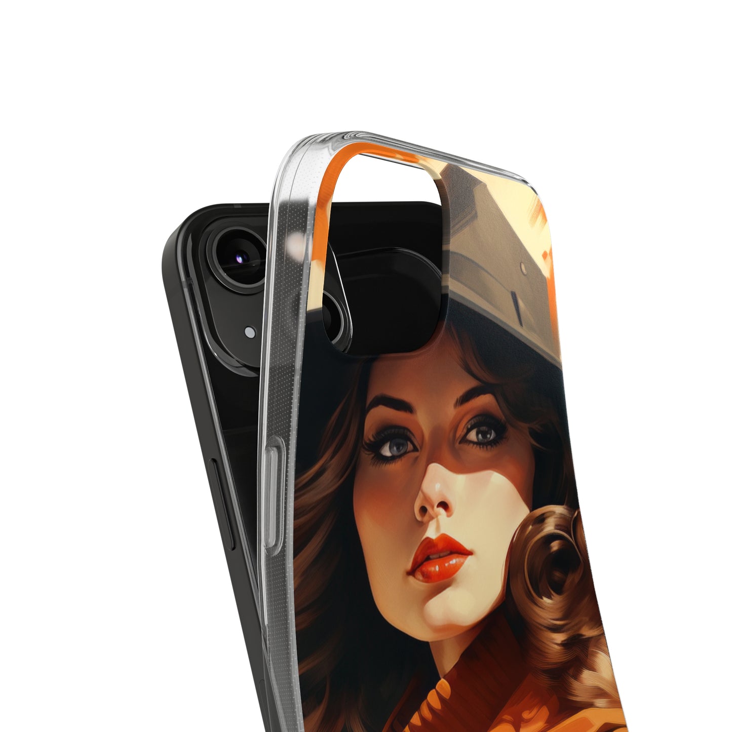 Customizable Soft Phone Case – Autumn Vibes