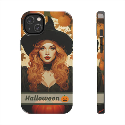 Personalized iPhone Case Autumn Vibes - Halloween