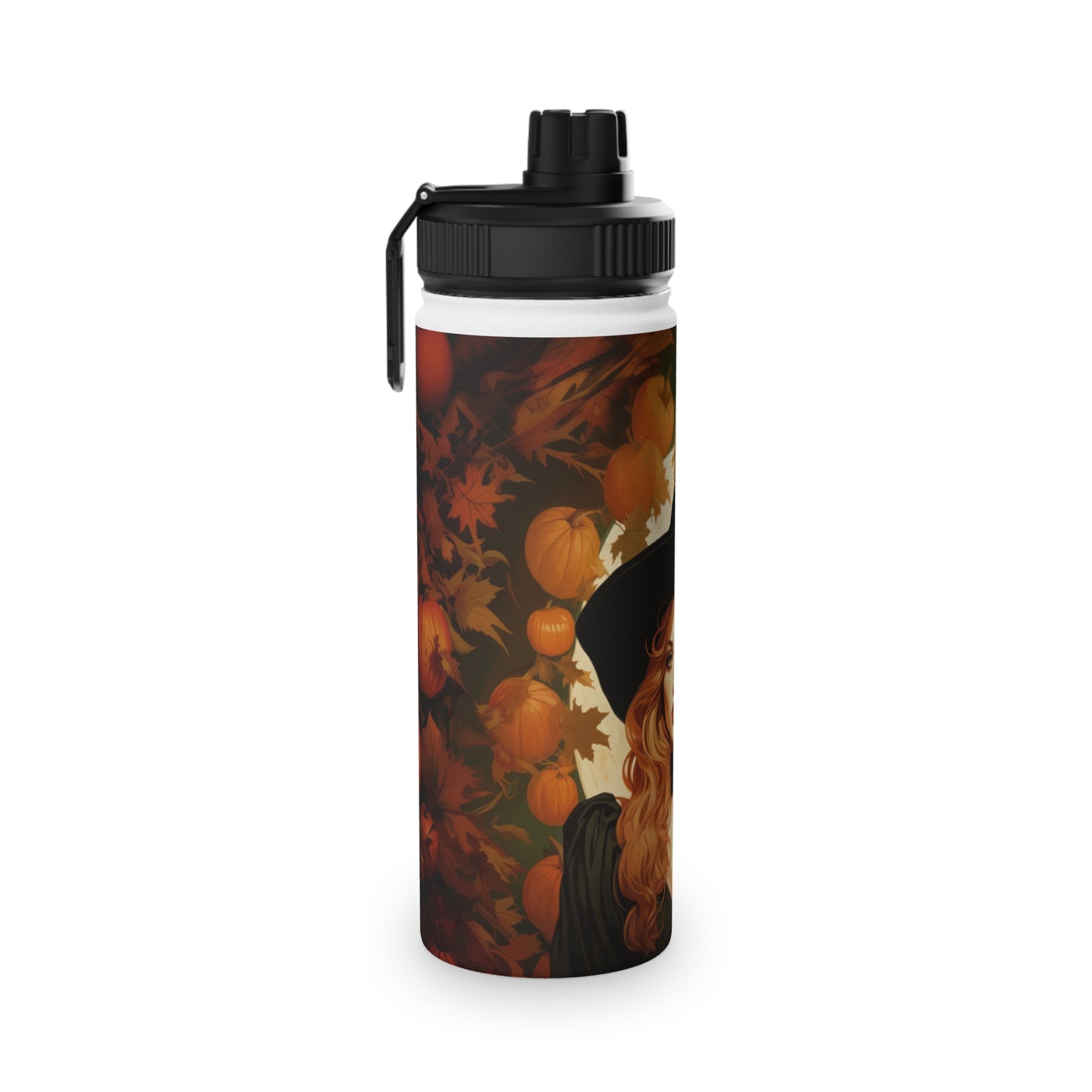 Stainless Steel Bottle - Autumn Vibes Halloween