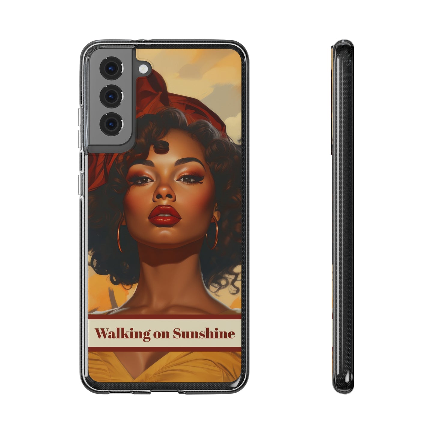 Customizable Soft Phone Case – Autumn Vibes