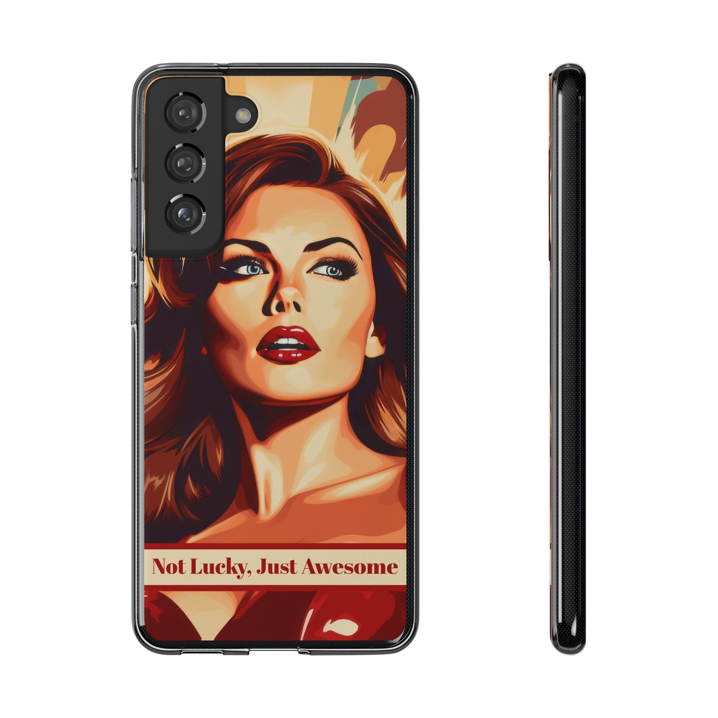 Customizable Soft Phone Case