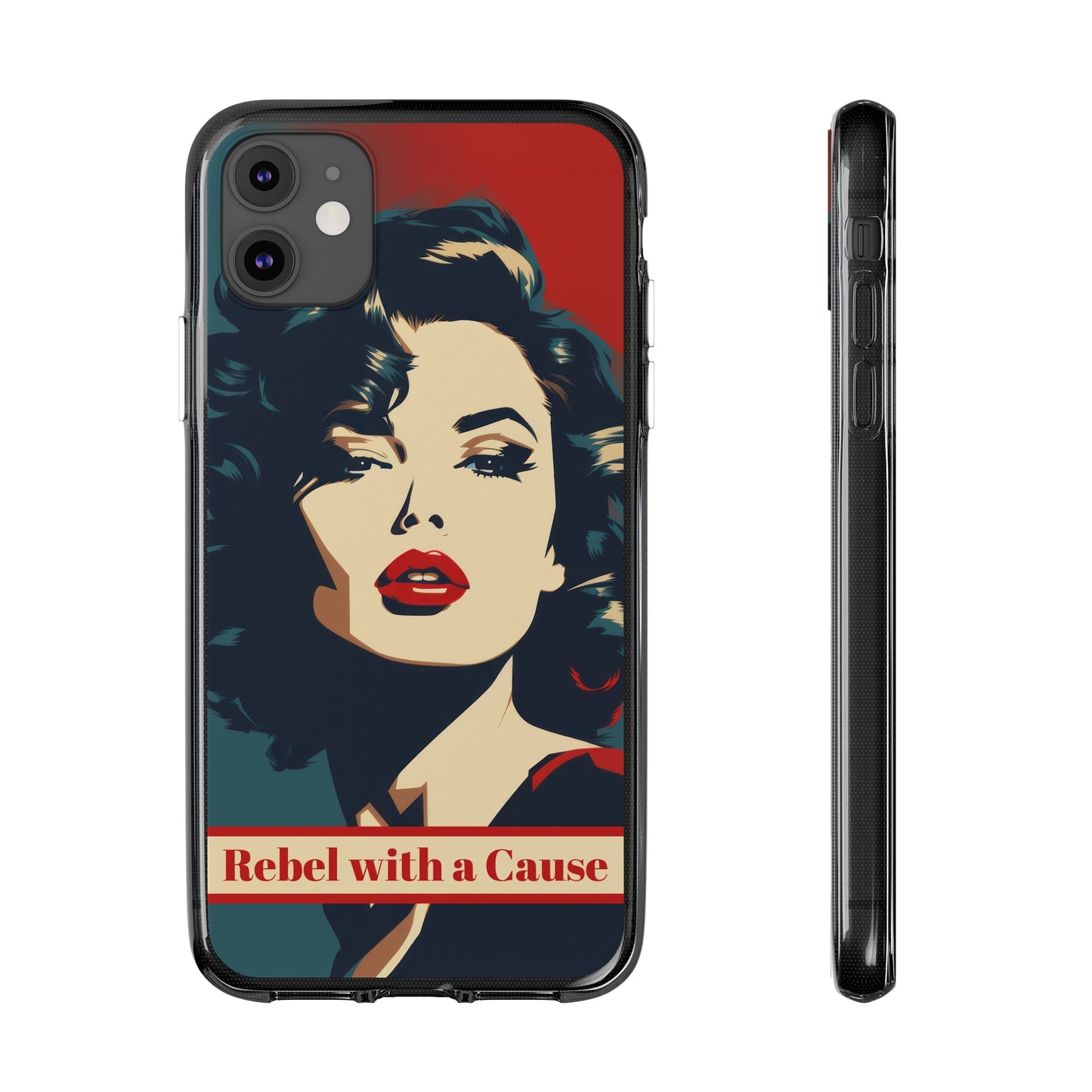 Customizable Soft Phone Case