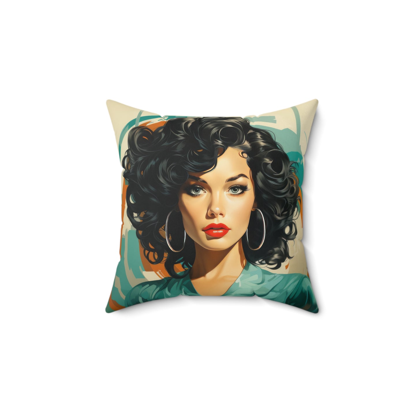 Square Canvas Pillow