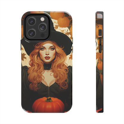 Dual-Layer Protection iPhone Case - Autumn Vibes