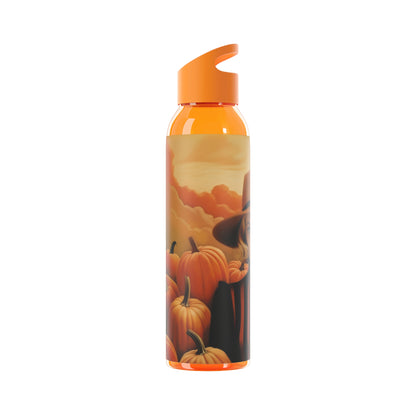 Tall Water Bottle - Autumn Vibes Halloween